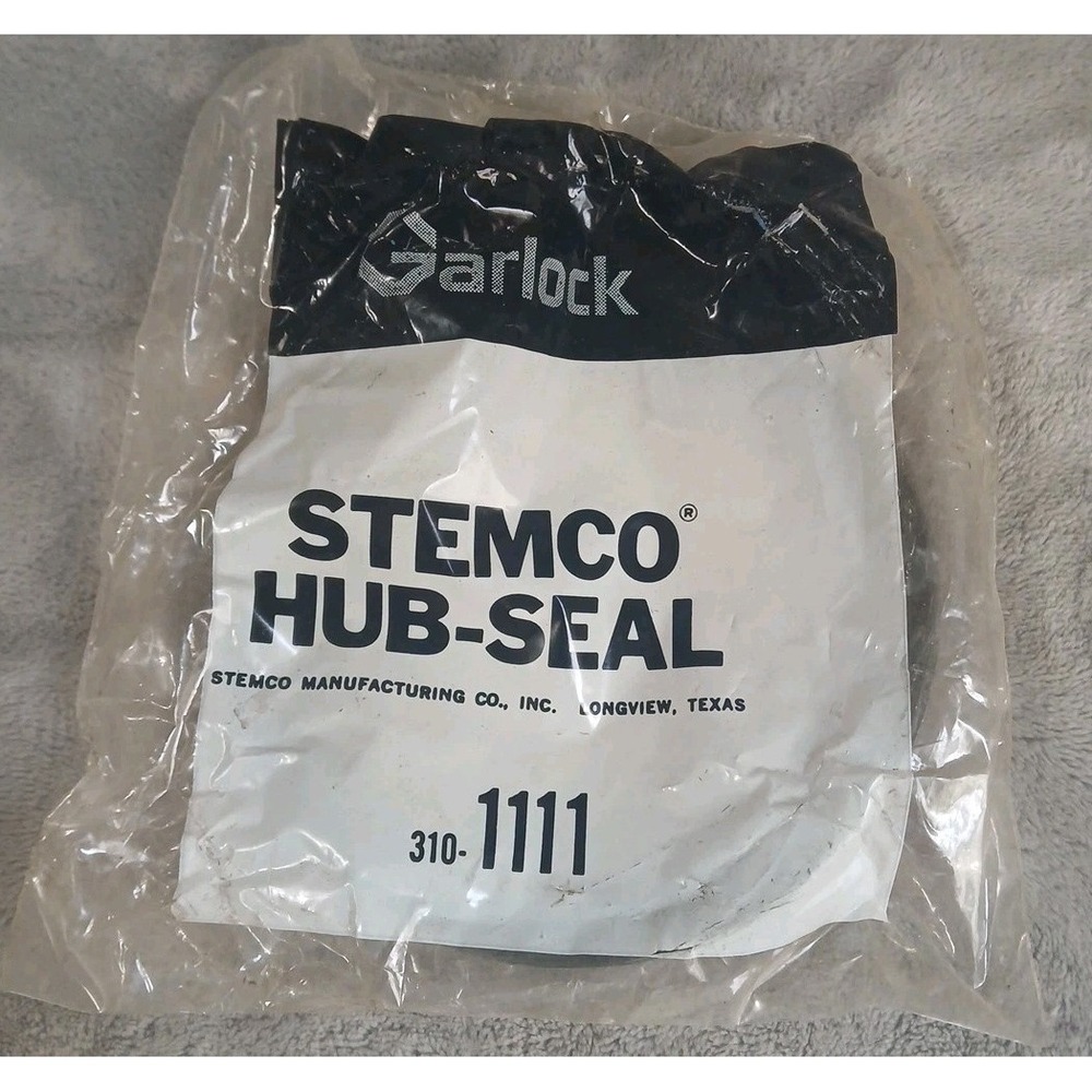 Stemco 310-1111 Hub-Seal Pinon Seal Garlock NOS